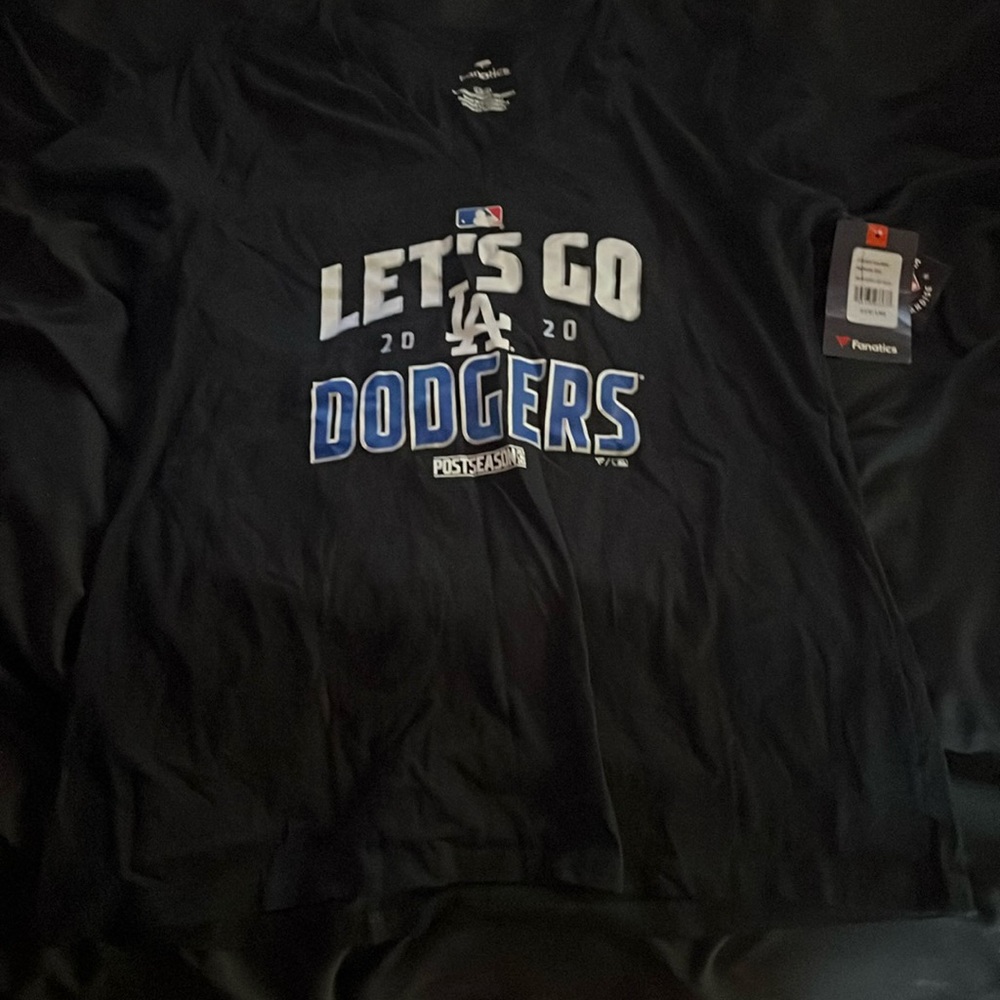 Dodgers Women’s Baseball Shirt 2020